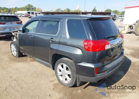 2017 GMC Terrain Sle-1 from USA, damaged, VIN 2GKALMEK2H6183079